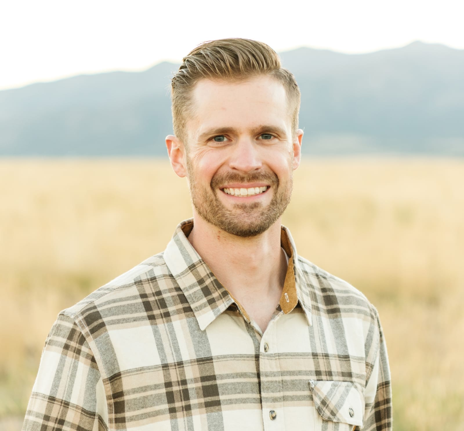 Headshot of John Van Wagenen