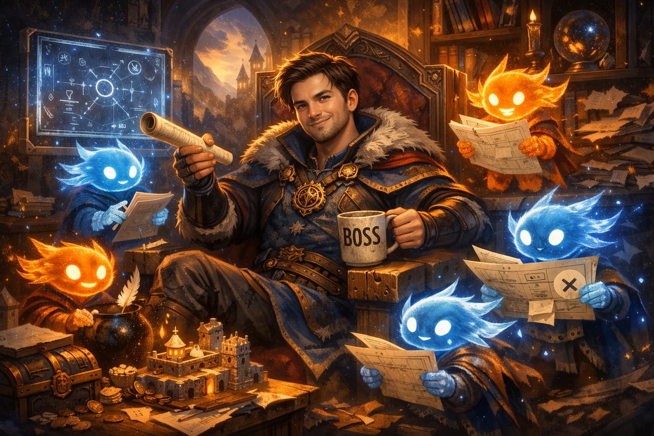 Congrats! You're a Manager Now!