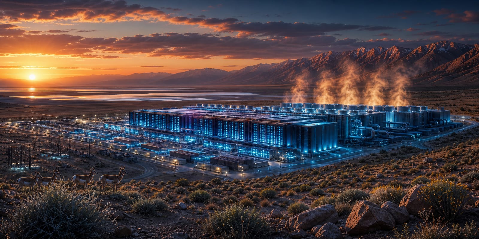 The Deep Tech and Local Reality of Utah’s Hyperscale AI Race